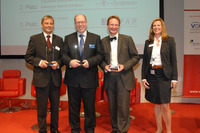 DMS Innovationspreis zum zweiten Mal vergeben - PDF Tools AG überzeugt die Fachbesucher