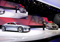 Audi A8 und Audi e-tron gewinnen renommierte Preise auf der Detroit Motorshow
