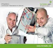 Webdesign aktuell: wirkungsvolle Unternehmenspräsentation im Internet