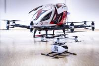 Ehang Flugtaxis fliegen künftig im 5G-Netz von Vodafone