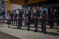 Feierliche Eröffnung des Continental Tire Technology Center in Púchov, Slowakei