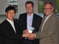 NLT Technologies honors Gleichmann Electronics as Europe's most successful distributor 2011