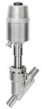 High-quality angle seat globe valves for use in pure steam applications