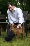 1.633,33 Euro für die Wildtierstation Hünfelden e.V.
