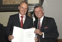 Ulrich Reitz erhält Goldene Ehrennadel des Westdeutschen Handwerkskammertages
