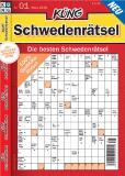 Küng Verlag baut Deutschland-Engagement aus und bringt drei neue Schwedenrätsel auf den Markt - VU übernimmt den Vertrieb