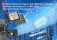 Renesas Electronics Delivers Reference Design that Reduces Development Time for Search Offload Engine in Industry's Fastest Class 400 Gbps Network Devices