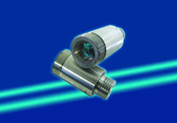 Kollimator mit faseroptischer Steckverbindung