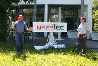 InfraTec mit neu gestaltetem Logo