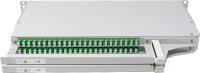 SLITE Ultra HD – neues LWL-Patchpanel mit 96 Ports auf einer Höheneinheit von Connect Com