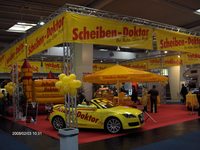 Gründermessen: Scheiben-Doktor präsentiert Franchise-Konzept