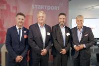 startport, die Innovationsplattform der Duisburger Hafen AG, hat die ersten fünf Teams an Bord