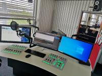 Drittes Studio von Canal 3 mit Lawo ruby auf Sendung
