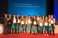 Leistungswettbewerb des Deutschen Handwerks 2017
