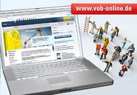 Relaunch von "VOB online": Mehr Fachinformationen, alle relevanten Normen