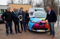 Erfolgreicher Start in die Elektromobilität: Bei Heidelberg lief bereits die 1000. Wallbox Home Eco vom Band