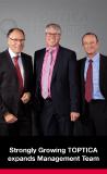 Strongly Growing TOPTICA expands Management Team