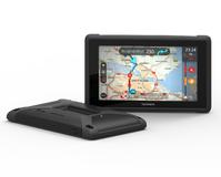 Neues B2B-Gerät "TomTom Bridge" vereint Navigation mit Business-Applikationen