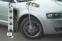 Lenkwinkelkorrektur für System 2000