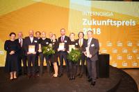 Rieber gewinnt den Internorga Zukunftspreis 2018 in Hamburg