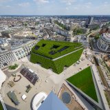 Der Kö-Bogen II ist für den European Green City Award 2021 nominiert