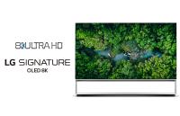 Die Fernseher von LG übertreffen als erste TV-Geräte den offiziellen Branchenstandard für 8K Ultra HD