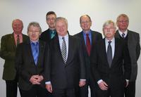 Dr. Paul Kellerwessel als Präsident des Zentralverband Hartwarenhandel wiedergewählt