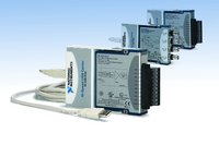 Acht neue USB-2.0-Geräte von National Instruments bieten Hochgeschwindigkeits-Datenerfassung und interaktive Treibersoftware