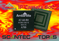 Ambarella A7 IP-Kamera-SoC bringt 1080p60-Performance in den Mainstream-Markt der Videoüberwachung