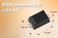 Vishay Offers Three New Single-Line ESD Protection Diodes in Ultra-Compact Plastic SOD923 Package for Space-Limited Applications