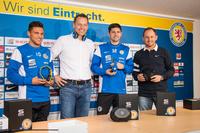 Eintracht Braunschweig trägt Kopfhörer von Soul!