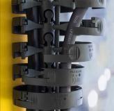 Schnell geöffnet und befüllt: Energieführung für Roboter in neuer Baugröße