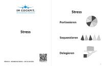 Es gibt Tage da ist Stress im Cockpit Programm
