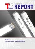 Neuer TEC-Report erschienen: LED-Röhren und Leuchtstoffröhren im Langzeit-Vergleich