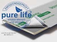 PU-Hersteller setzt Zeichen auf der BAU 2017 / puren-Dämmstoffe pure life zertifiziert