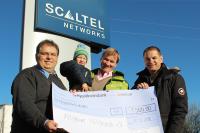 SCALTEL AG spendet an den Allgäuer Hilfsfonds e.V.