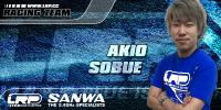 Akio Sobue ab sofort mit Blue Power unterwegs!