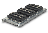 Hochleistungs - Flüssigkeitskühler für Power Module