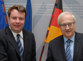 Brüderle trifft tschechischen Wirtschaftsminister Kocourek