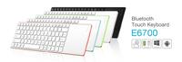 Erste Bluetooth Mid-Size Tastatur mit Full-Size Touchpad: Das Rapoo E6700 als perfekte Ergänzung für alle Tablets