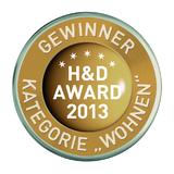 SELVA gewinnt "HOTEL&DESIGN-Award" mit der Kollektion Vendome in der Kategorie Wohnen