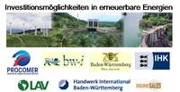Projektentwickler und Projektfinanzierer treffen auf konkrete Projekte im Bereich „Erneuerbare Energien und Umwelttechnik“