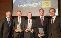 E-Markenpartner-Preise 2017 verliehen