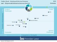 Public Cloud erobert auch in Deutschland die Kernsysteme des Business