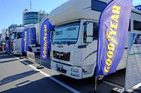 Goodyear glänzt mit schwarzem Gold am Nürburgring