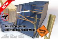 Savety First! CORFEX-Querriegel aus Furnierschichtholz