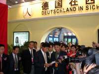 Erster deutscher Auftritt auf Westchinesischer Wirtschaftsmesse