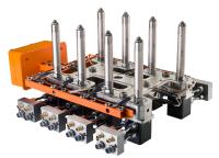 Fully screwed together and wired hot runner systems H4016/...
