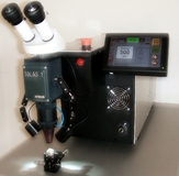 Micro-welding for medical equipment manufacturing