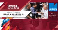 Critical Manufacturing zeigt modernes MES für IoT und Smart Manufacturing auf der Pacific Design & Manufacturing Show 2018